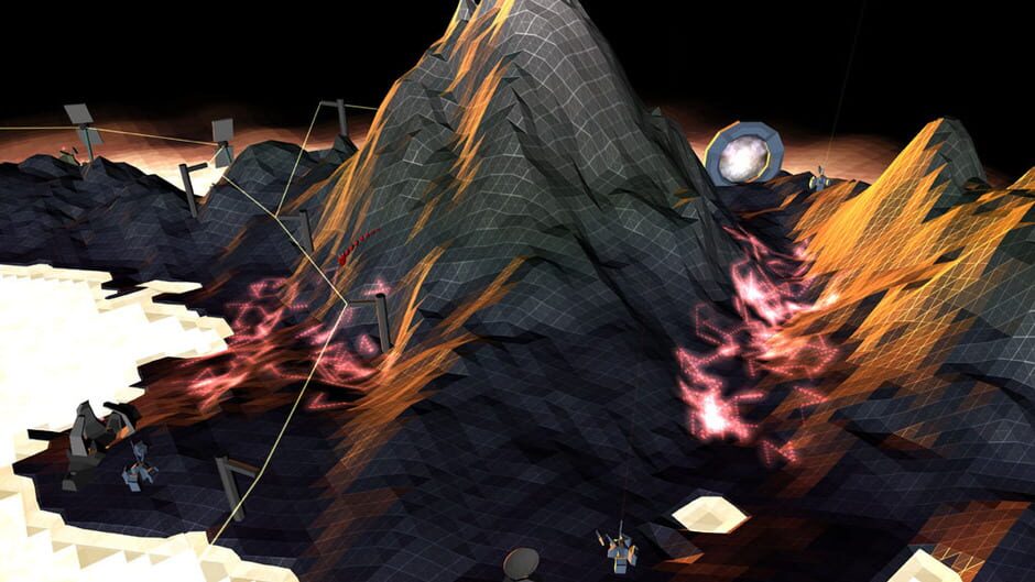 Screenshot from Darwinia