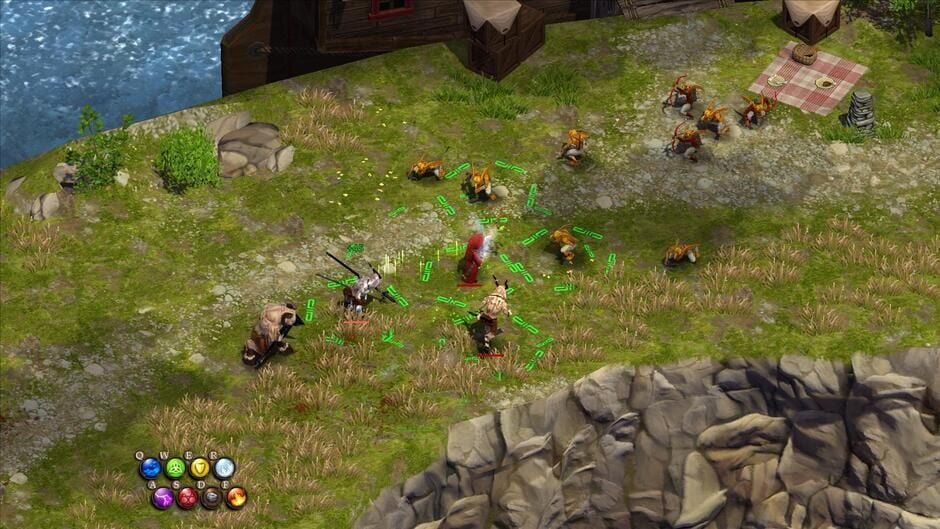 Screenshot from Magicka