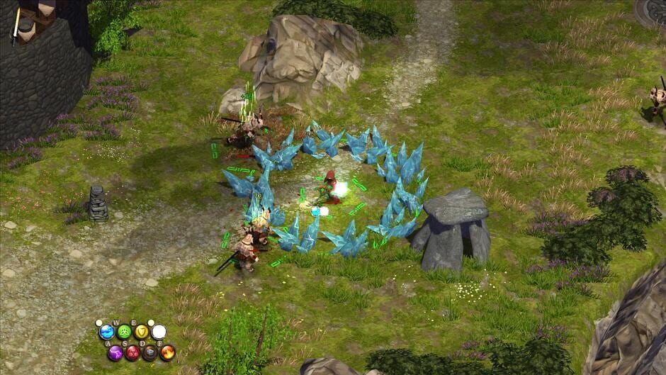 Screenshot from Magicka
