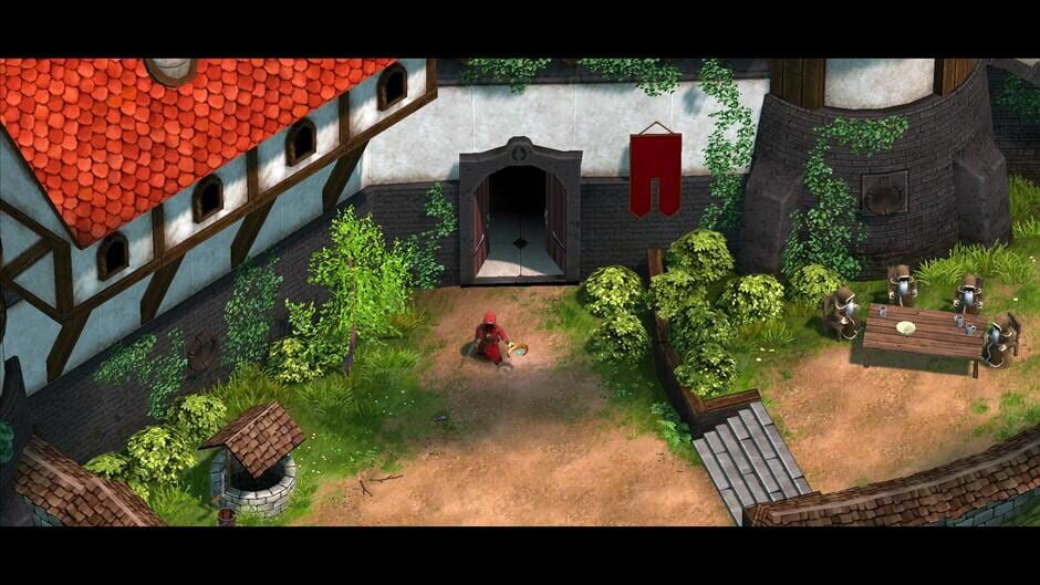 Screenshot from Magicka
