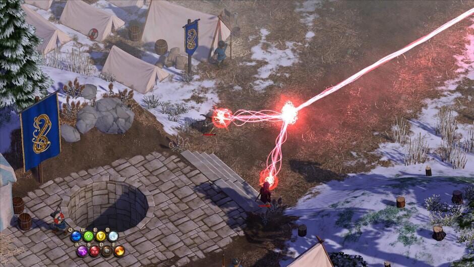 Screenshot from Magicka