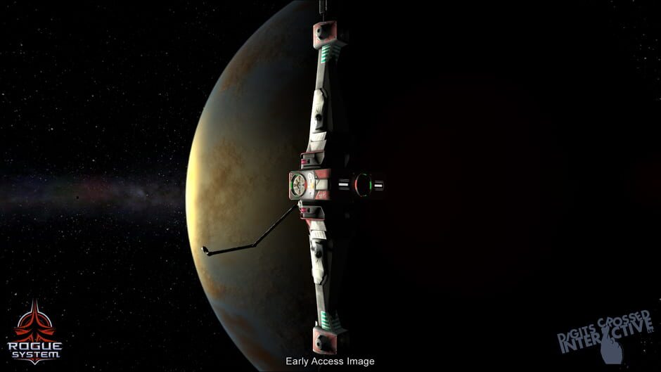 Screenshot from Rogue System