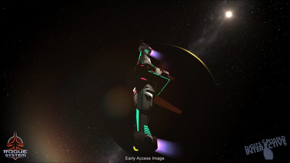 Screenshot from Rogue System
