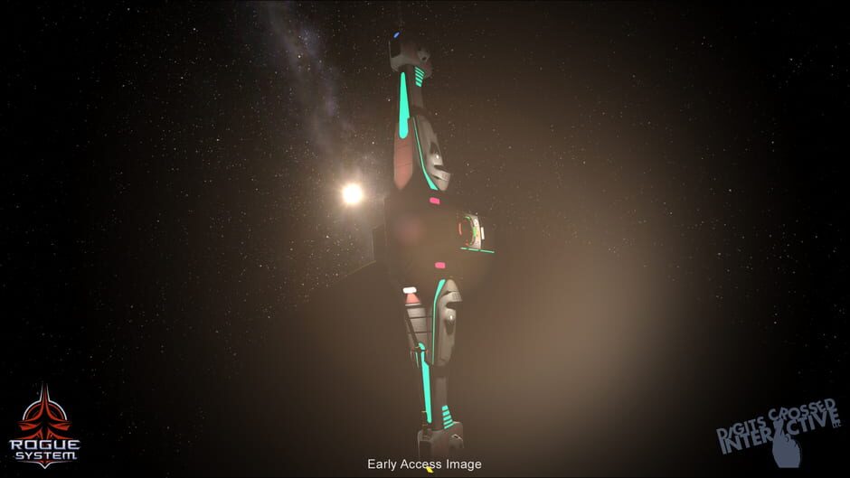 Screenshot from Rogue System