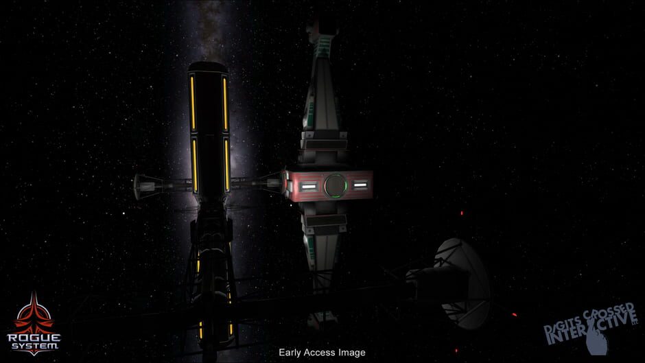 Screenshot from Rogue System