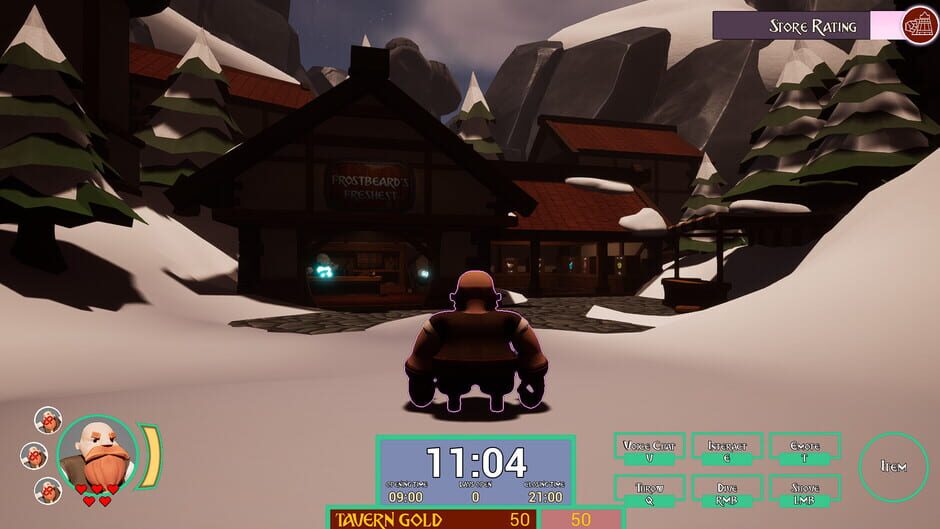 Screenshot from Bronzebeard's Tavern