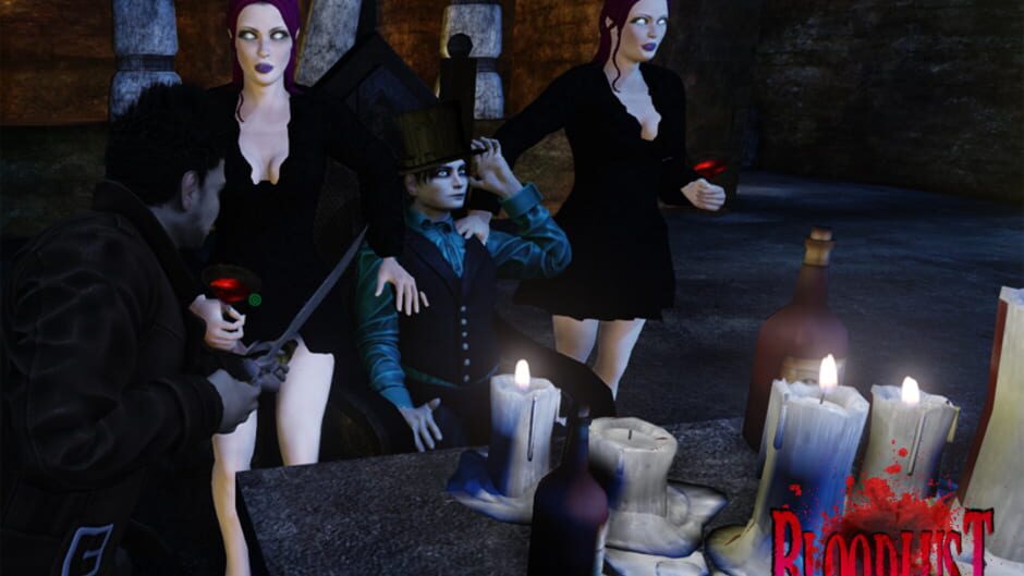 Screenshot from BloodLust Shadowhunter