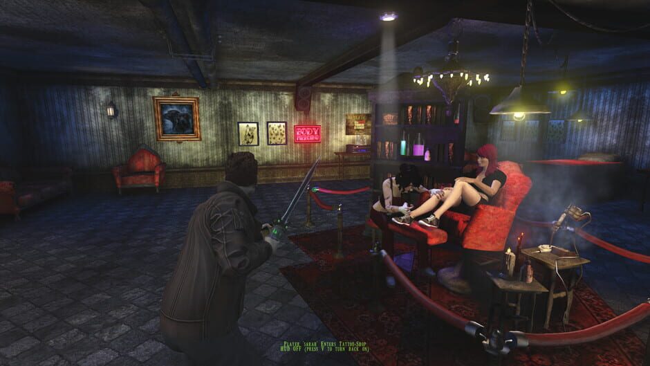 Screenshot from BloodLust Shadowhunter