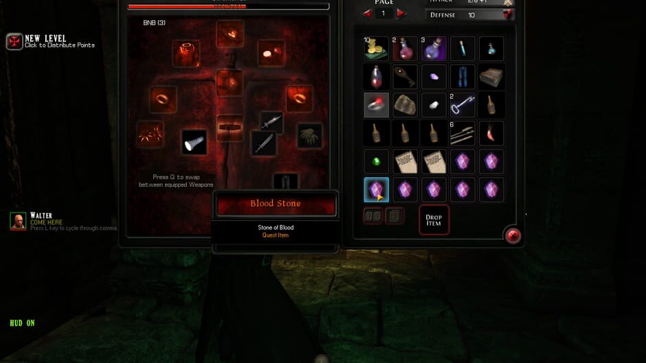Screenshot from BloodLust Shadowhunter
