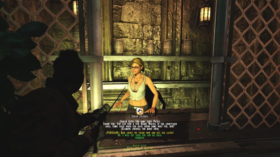 Screenshot from BloodLust Shadowhunter