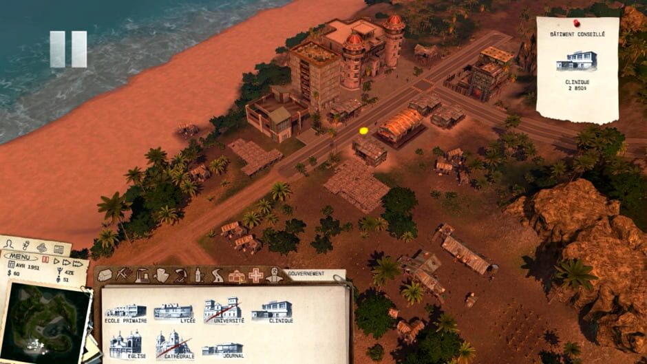 Screenshot from Tropico 3: Gold Edition