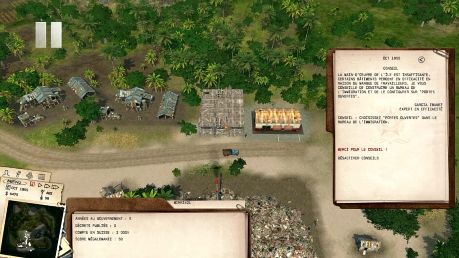 Screenshot from Tropico 3: Gold Edition