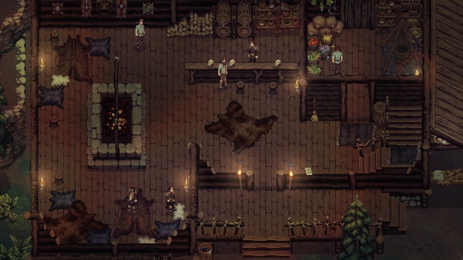 Screenshot from Drova: Forsaken Kin
