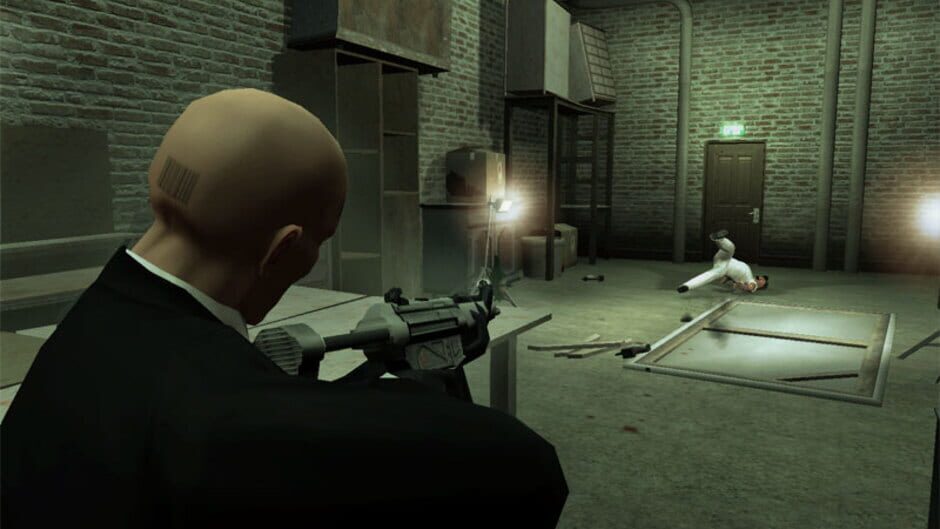 Screenshot from Hitman: Blood Money