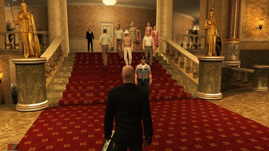 Screenshot from Hitman: Blood Money