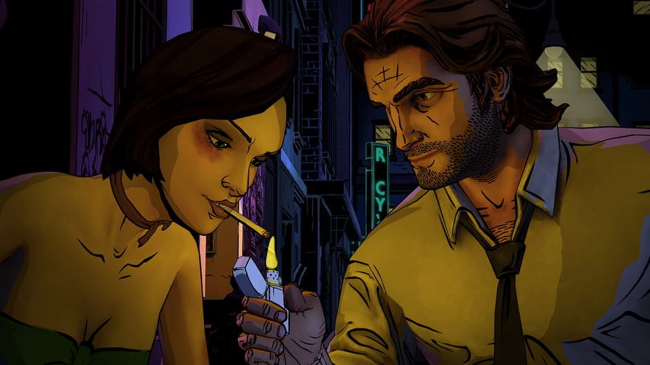 Screenshot from The Wolf Among Us