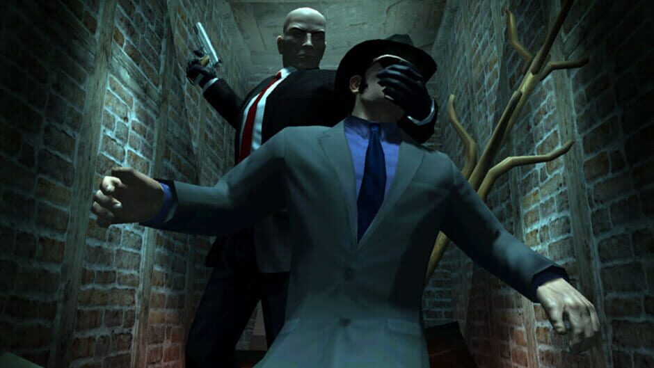Screenshot from Hitman: Blood Money