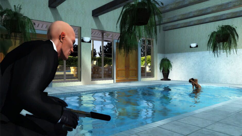 Screenshot from Hitman: Blood Money