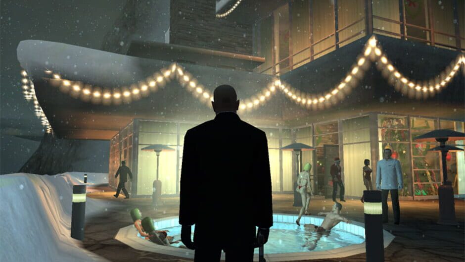 Screenshot from Hitman: Blood Money