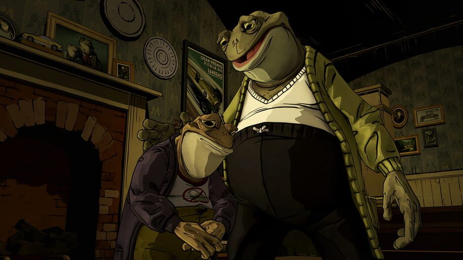Screenshot from The Wolf Among Us