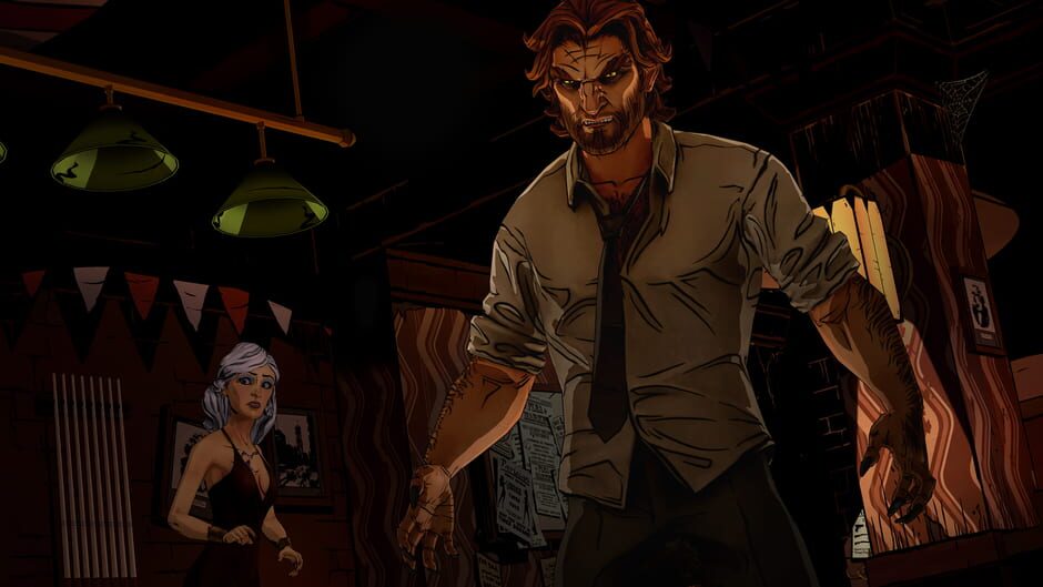 Screenshot from The Wolf Among Us
