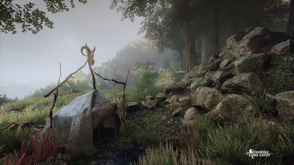 Screenshot from The Vanishing of Ethan Carter
