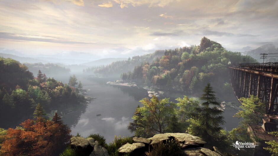 Screenshot from The Vanishing of Ethan Carter