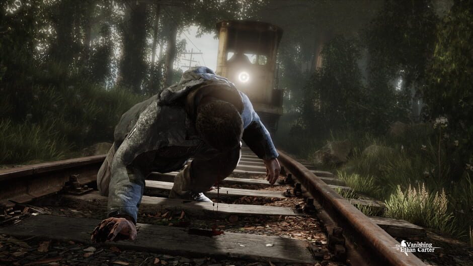 Screenshot from The Vanishing of Ethan Carter
