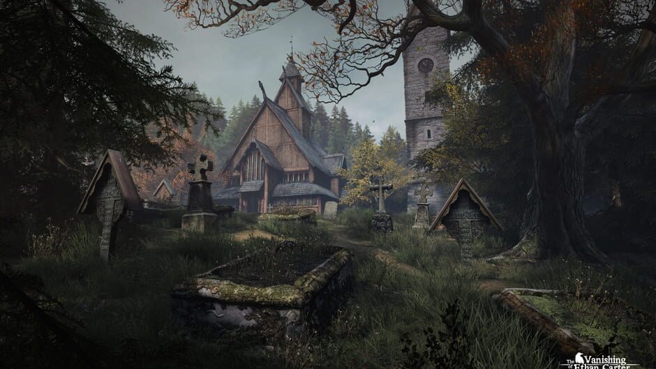 Screenshot from The Vanishing of Ethan Carter