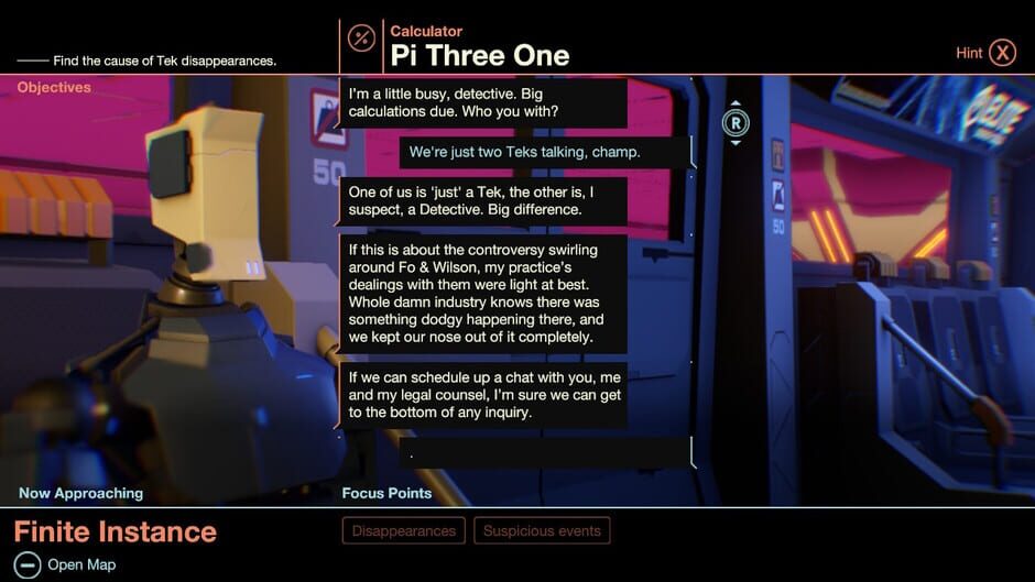 Screenshot from Subsurface Circular