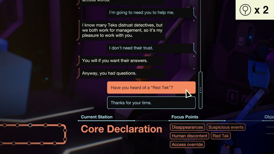 Screenshot from Subsurface Circular