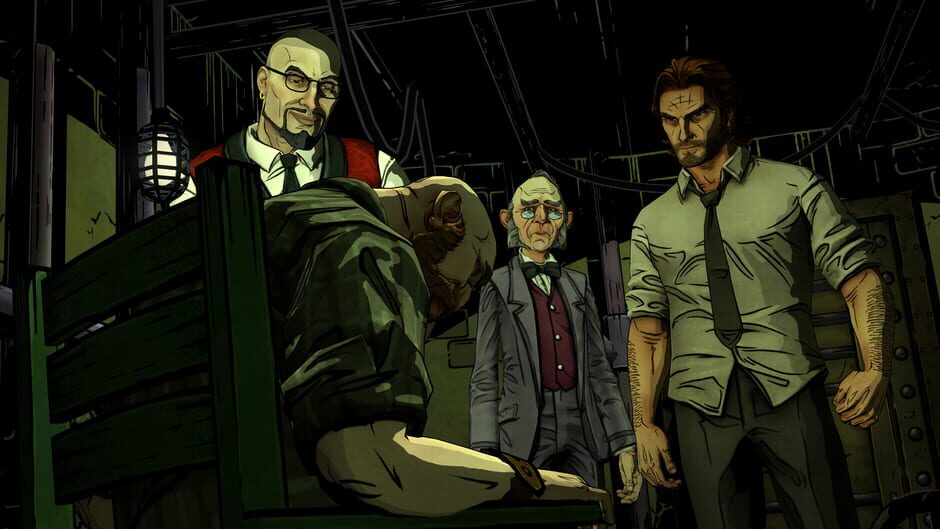 Screenshot from The Wolf Among Us