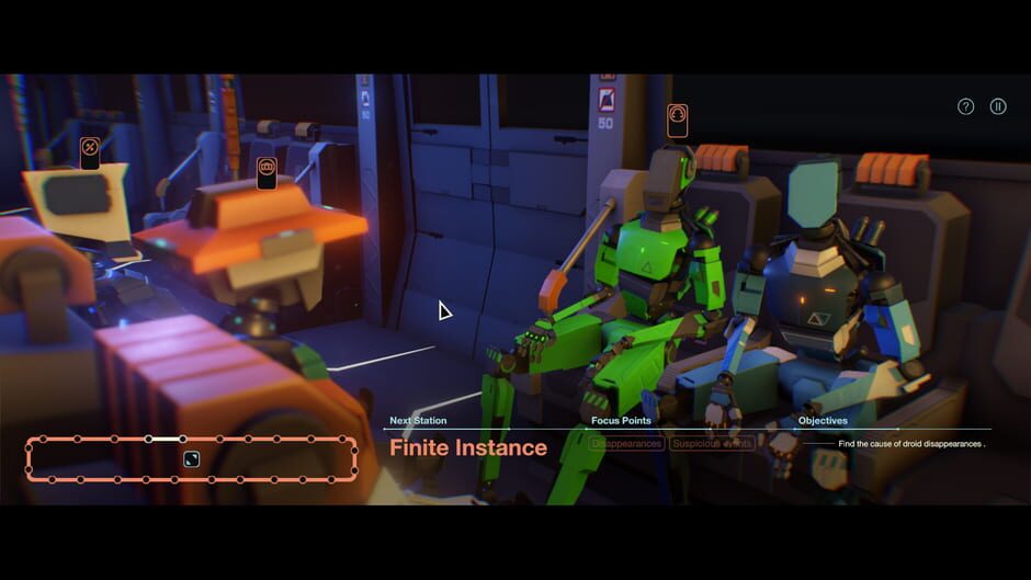 Screenshot from Subsurface Circular