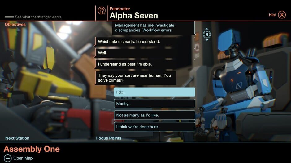 Screenshot from Subsurface Circular