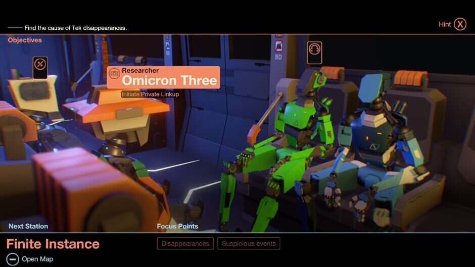 Screenshot from Subsurface Circular