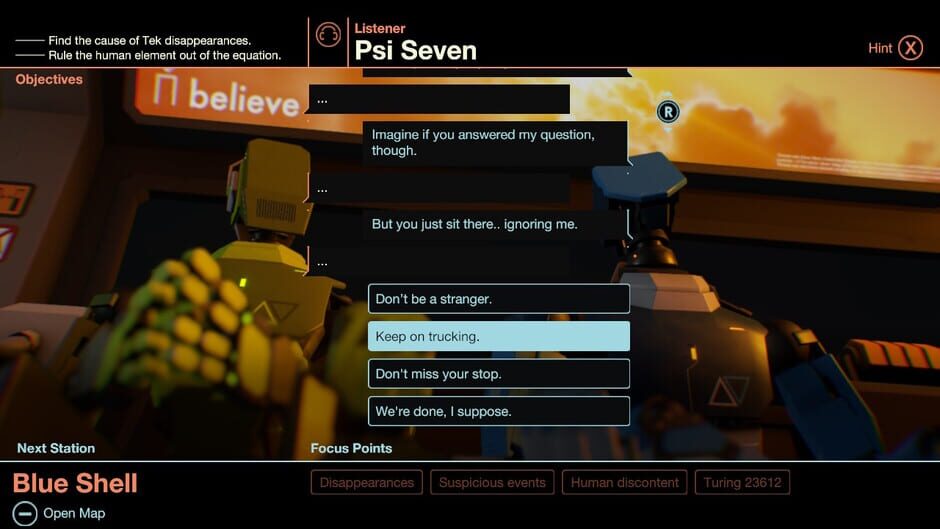 Screenshot from Subsurface Circular
