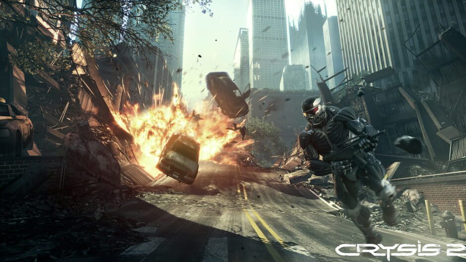 Screenshot from Crysis 2: Maximum Edition