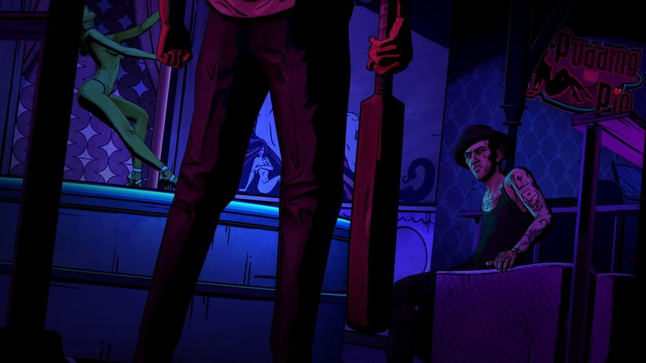 Screenshot from The Wolf Among Us