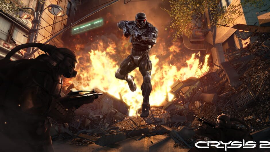 Screenshot from Crysis 2: Maximum Edition