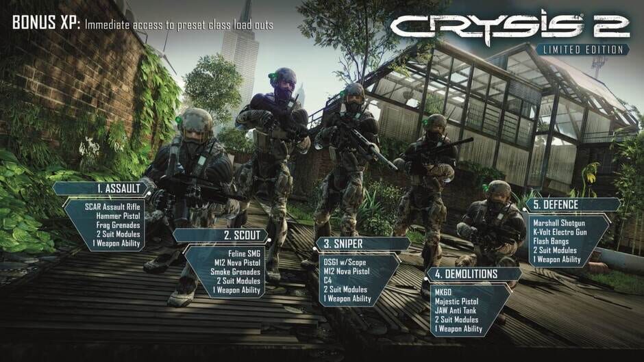 Screenshot from Crysis 2: Maximum Edition
