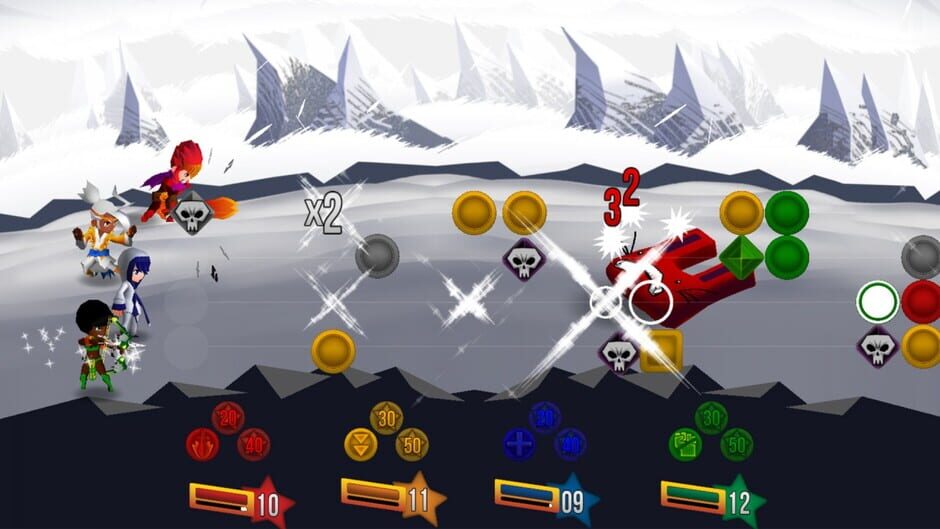 Screenshot from Dungeon Hearts