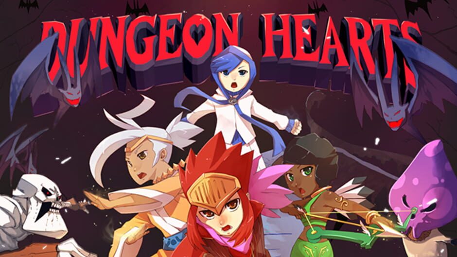 Screenshot from Dungeon Hearts