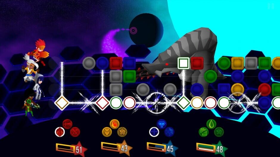 Screenshot from Dungeon Hearts