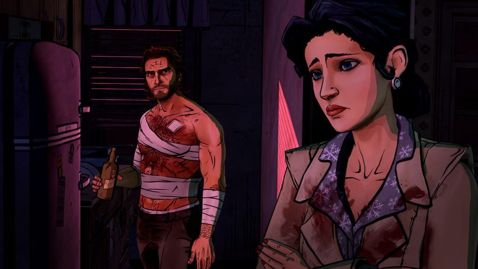 Screenshot from The Wolf Among Us