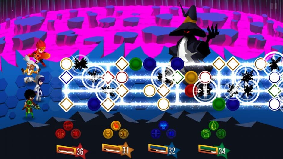 Screenshot from Dungeon Hearts