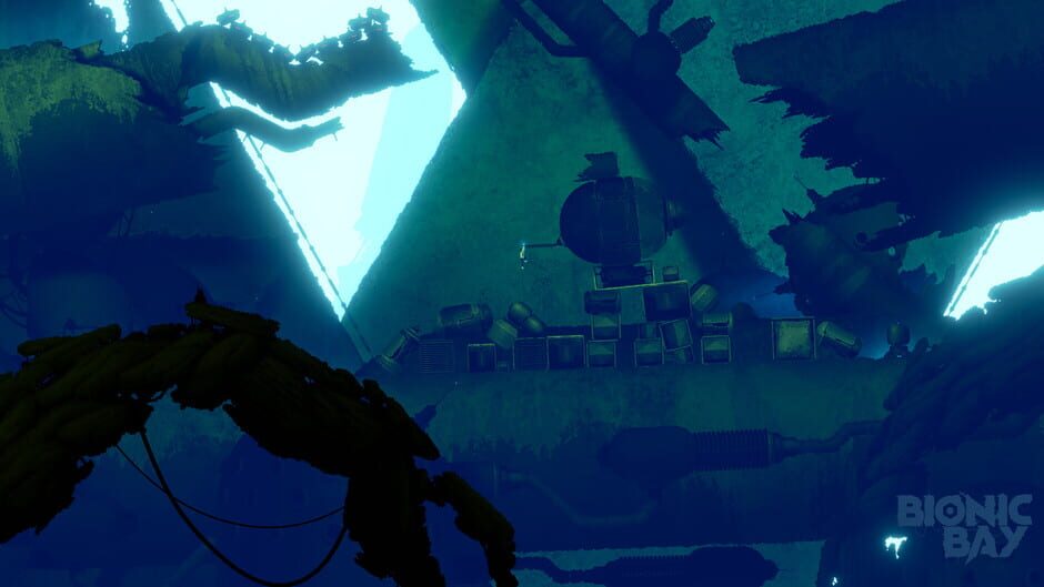 Screenshot from Bionic Bay