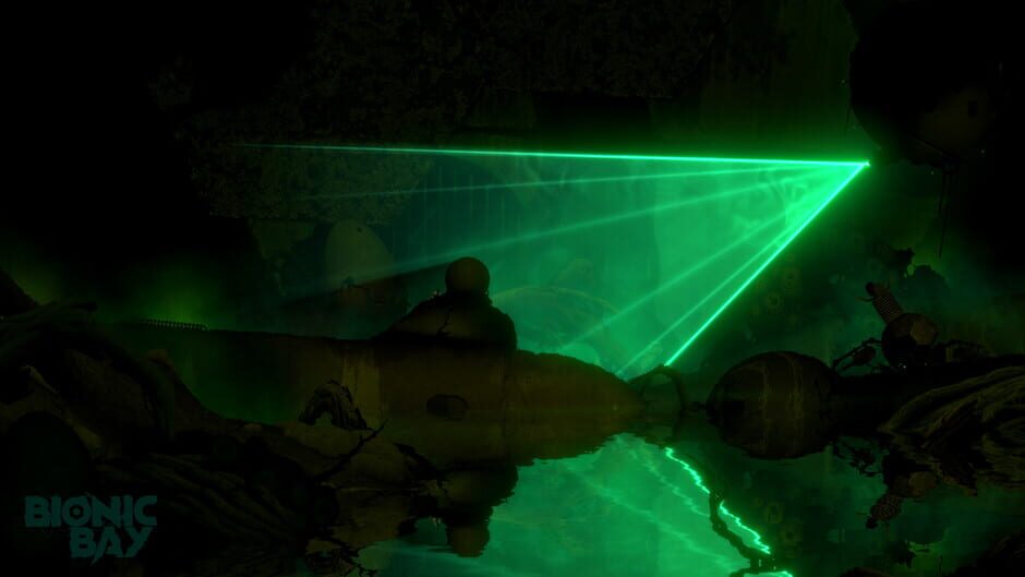 Screenshot from Bionic Bay