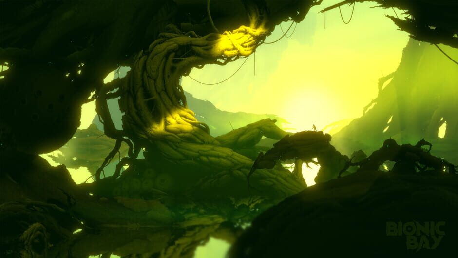 Screenshot from Bionic Bay