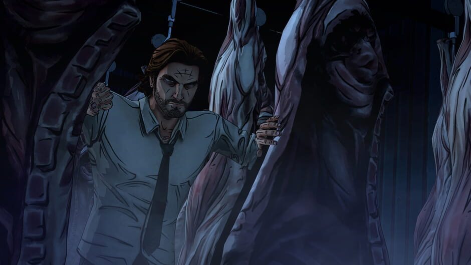 Screenshot from The Wolf Among Us