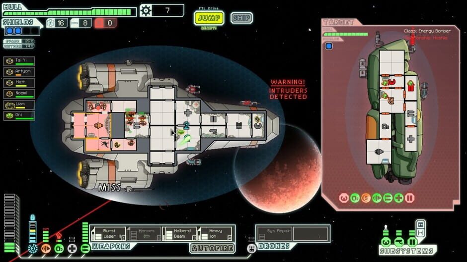 Screenshot from FTL: Faster Than Light